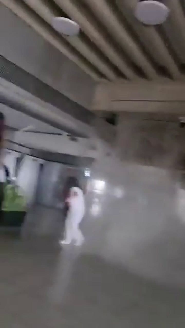 Los temblores y daños que generó el sismo en el Aeropuerto Internacional Simón Bolívar de Maiquetía