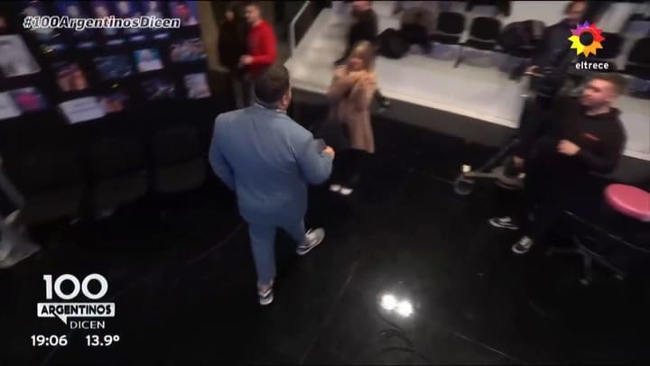 La charla entre Darío Barassi y Naza Di Serio en 100 argentinos dicen