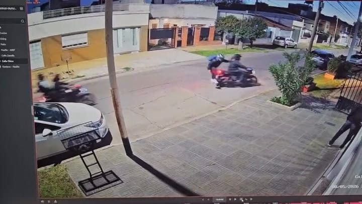 Robo a vecinos de Caseros