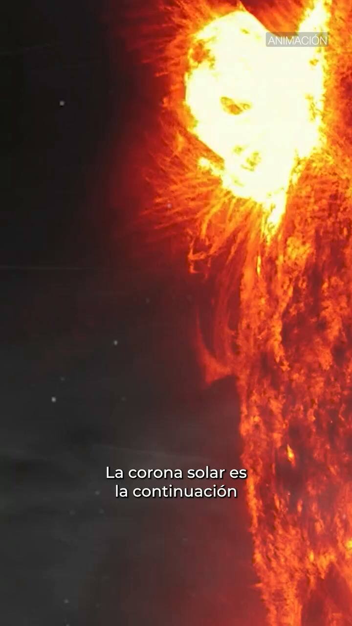 El video de la NASA