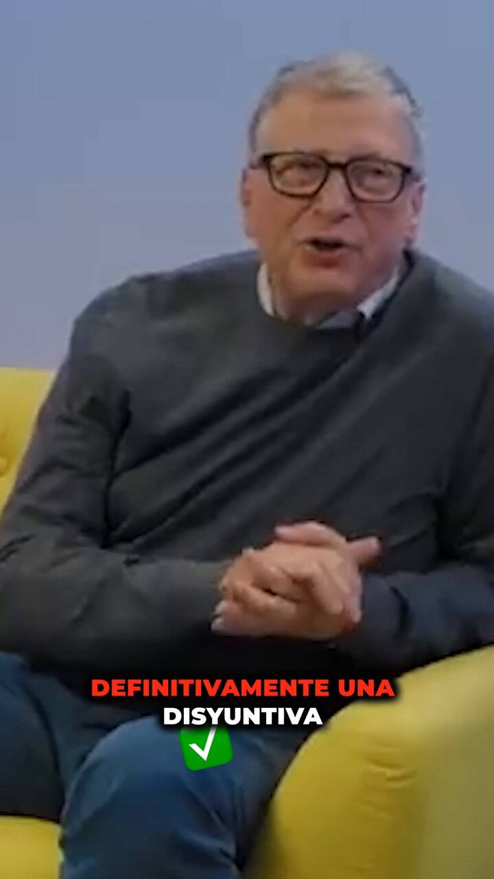 Bill Gates Afirma Que Solo Tres Profesiones Sobrevivirán Con La Inteligencia Artificial. #Telemetronews #Fypシ #Fyp