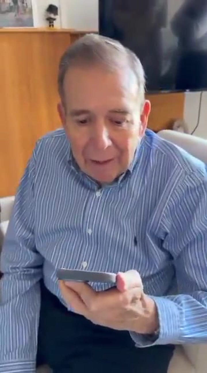 La reacción de María Corina Machado por ganar el Premio Nobel de la Paz 2025
