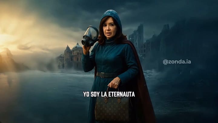 La Grieta Llegó Al #Eternauta@cristinafkirchner@javiermilei@kicillofok