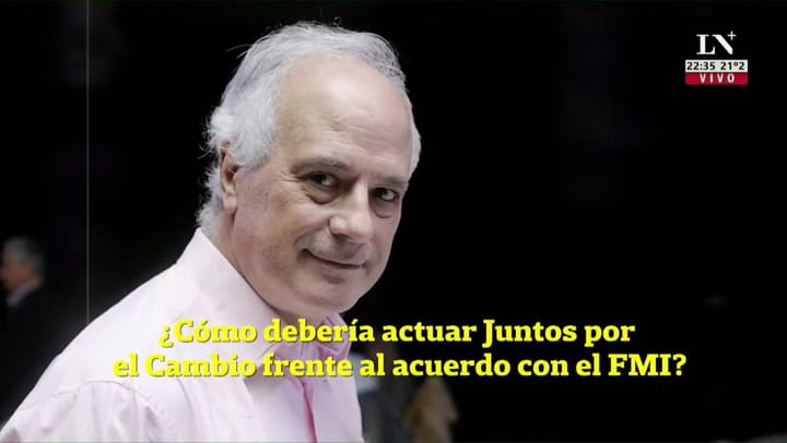 Enrique 'Coti' Nosiglia: 'La democracia ha dejado grandes deudas'