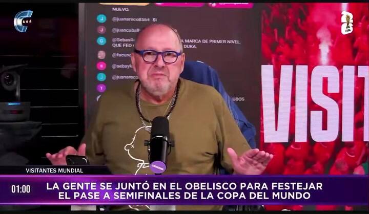 El Pedido De Duca A Milei