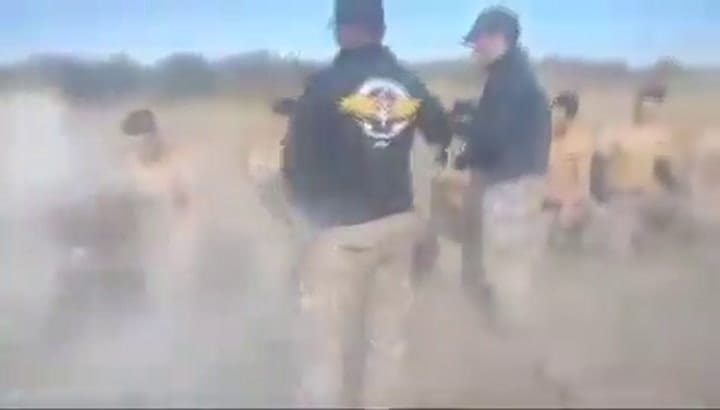 Habló el padre de uno de los paracaidistas militares a los que les tiraron cal viva en su iniciación