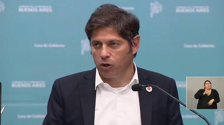 Axel Kicillof habló sobre Venezuela