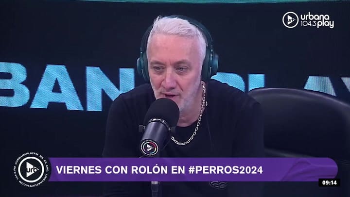 Andy Kusnetzoff se quebró al recordar los últimos momentos de su padre