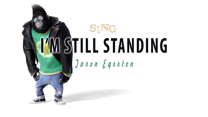 Taron Egerton - I'm Still Standing