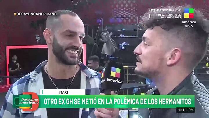 Maxi de Gran Hermano opinó sobre la exclusión en el grupo de WhatsApp