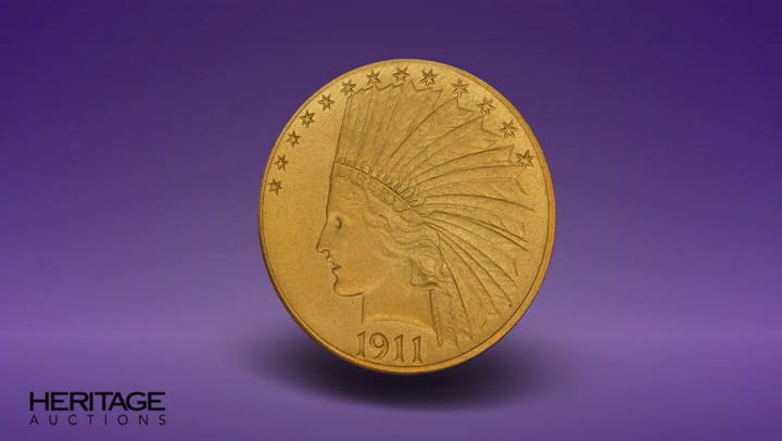 La moneda estadounidense que fue vendida por más de US$100.000 debido a estas características distintiva