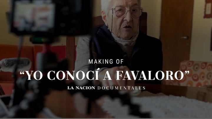 “Yo conocí a Favaloro”. Así se hizo el documental que revive la vida del cardiocirujano