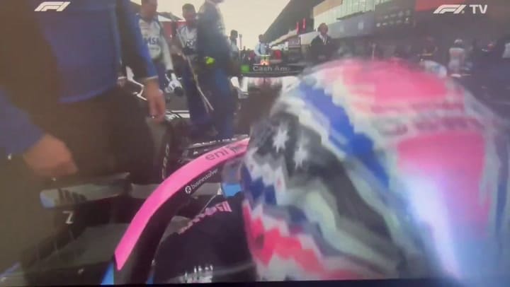 Las dificultades de Doohan para salir del cockpit del Alpine