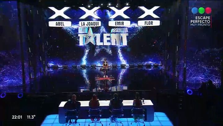 Thiago Maldonado se convirtio en el primer finalista de Got Talent Argentina