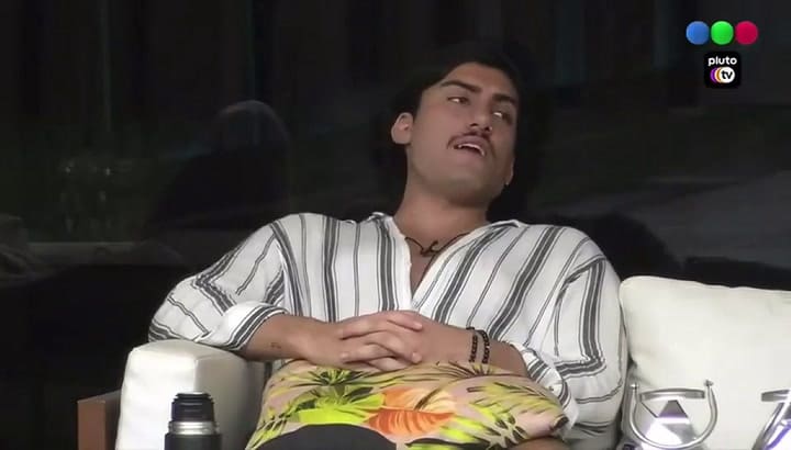 Tomás Holder mencionó a Marcelo Corazza dentro de Gran Hermano