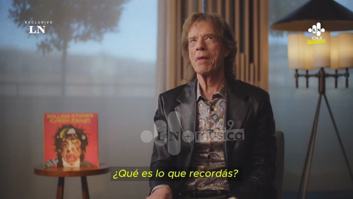 Primera visita de los Rolling Stones a la Argentina