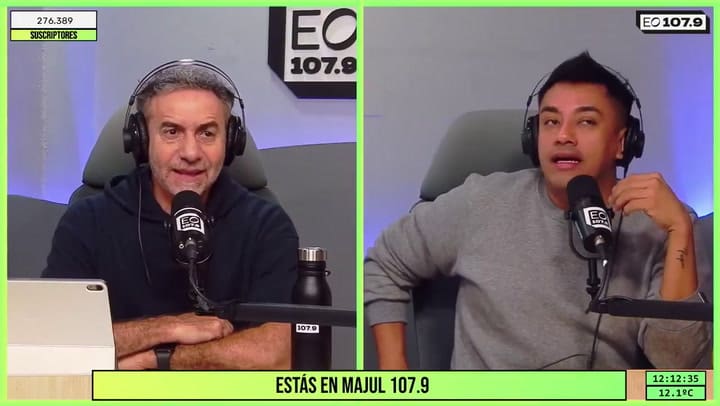 Por qué le cerraron la cuenta de Instagram a Marcelo Tinelli