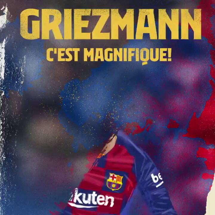 El anuncio oficial del Fútbol Club Barcelona