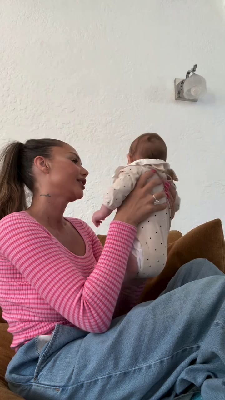 El tierno video de Sahara Ray y su hija con una canción de Justin Bieber