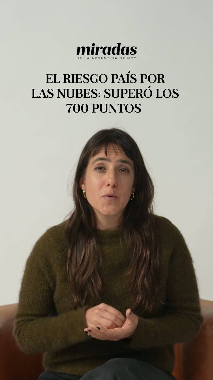 Riesgo país por las nubes: ¿por qué la Argentina vuelve a generar dudas?