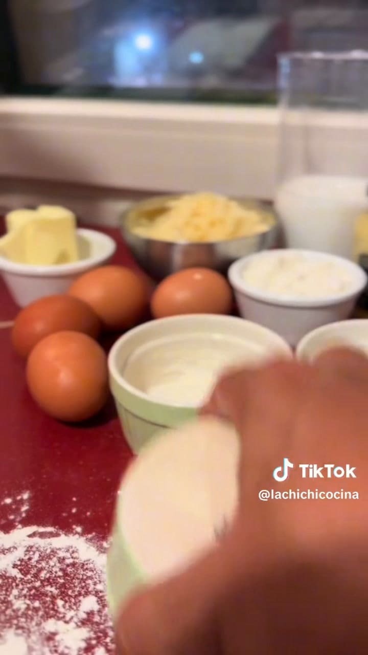 Receta del soufflé de queso casero