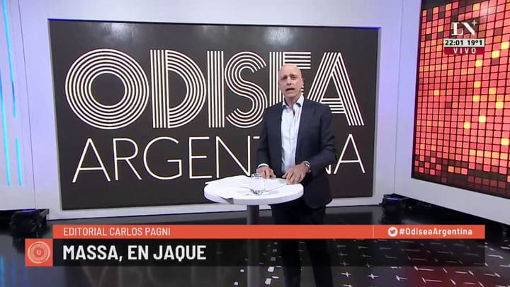 Massa, en jaque. El editorial de Carlos Pagni.