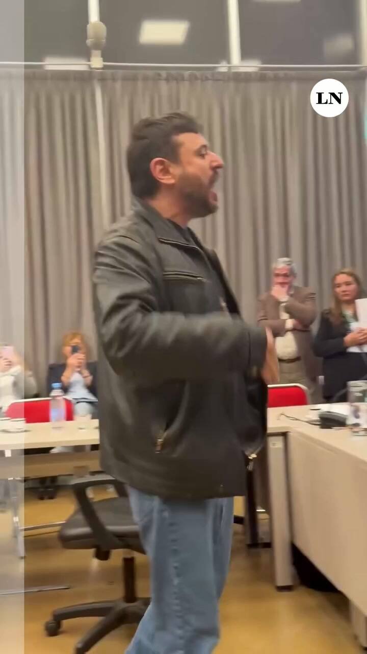 Escándalo: Grabois a los gritos e insultos contra diputados libertarios en la comisión por Malvinas