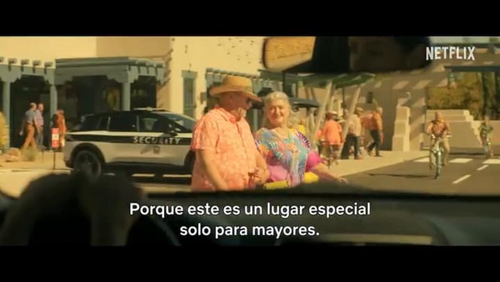The Boroughs: Jubilación rebelde, tráiler