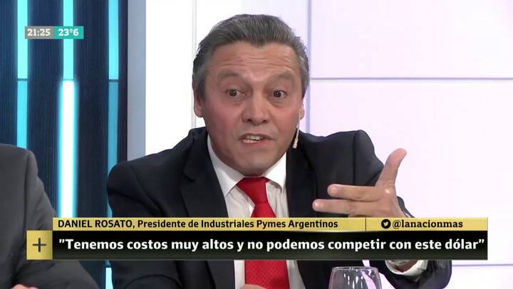 Francisco Cabrera, sobre los costos laborales, en Terapia de Noticias