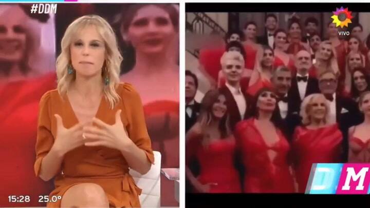 Mariana Fabbiani cuenta cómo fue su charla con Mirtha Legrand
