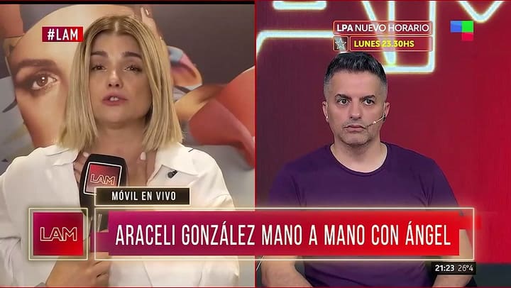 Araceli González en LAM
