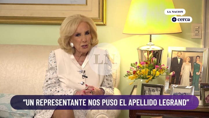 Mirtha Legrand Quién Eligió El Nombre Y La Historia Desconocida De Su Primer Nombre Artístico Video 6