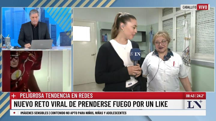 Mercedes Portas, jefa de cirugia plastica y quemaduras