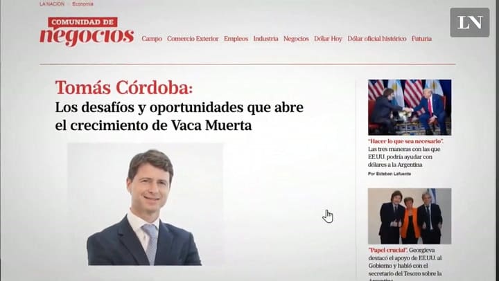 La mirada de los números uno: Tomás Córdoba, CEO de Compañía Mega