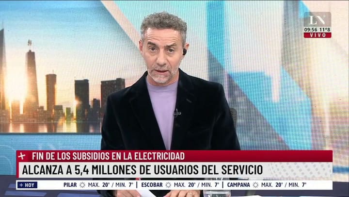 La editorial de Luis Majul del 3/5