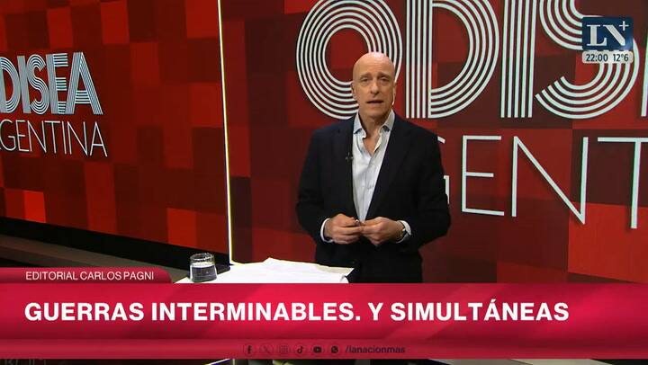 Un mundo con final abierto; el editorial de Carlos Pagni en Odisea Argentina (19/10)
