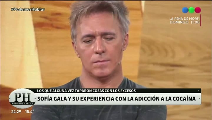 El duro relato de Sofía Gala sobre el día en que tocó fondo con su adicción a la cocaína