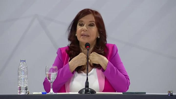 Cristina: Resumen interna del gobierno