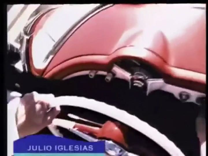 Julio Iglesias: 'La carretera' - Fuente: YouTube
