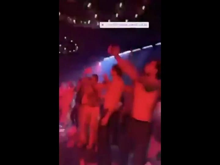 Video: la fiesta que derivó en un contagio masivo de coronavirus entre tenistas y su equipo técnico