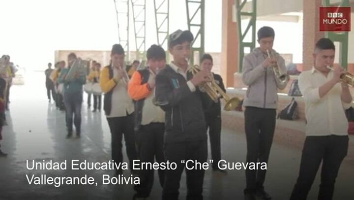 El Che Guevara hizo revivir a Vallegrande