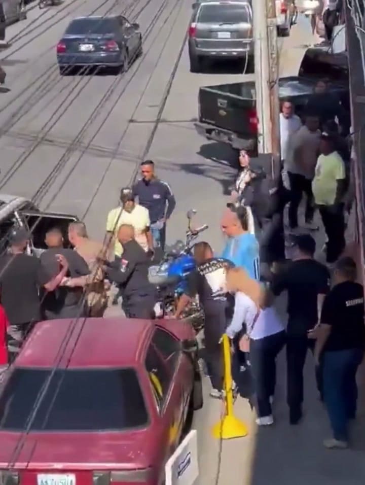 Detención de Javier Oropeza en Venezuela.