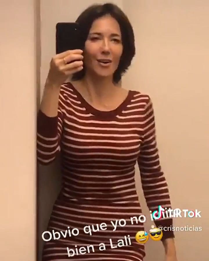 Tras la parodia, Cristina Pérez le respondió a Lali Espósito con un sorprendente video