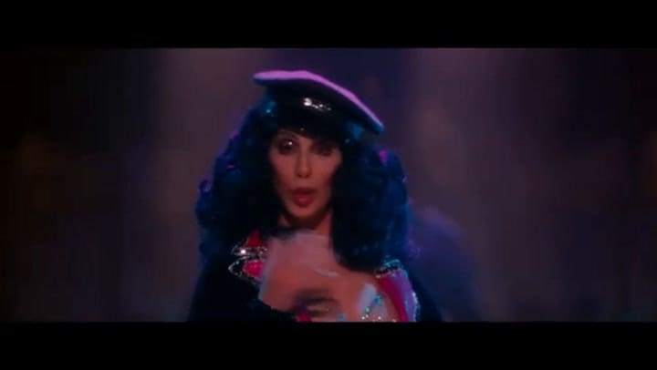 Cher en Burlesque