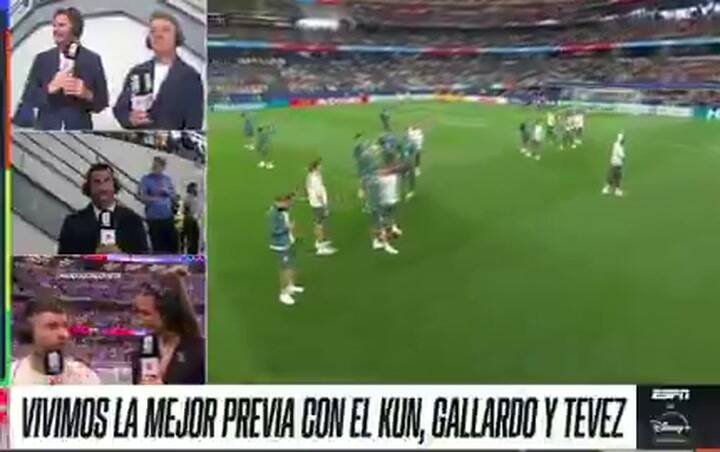 Sergio Kun Agüero y un cálido saludo para la familia Messi en medio del Mundial 2026