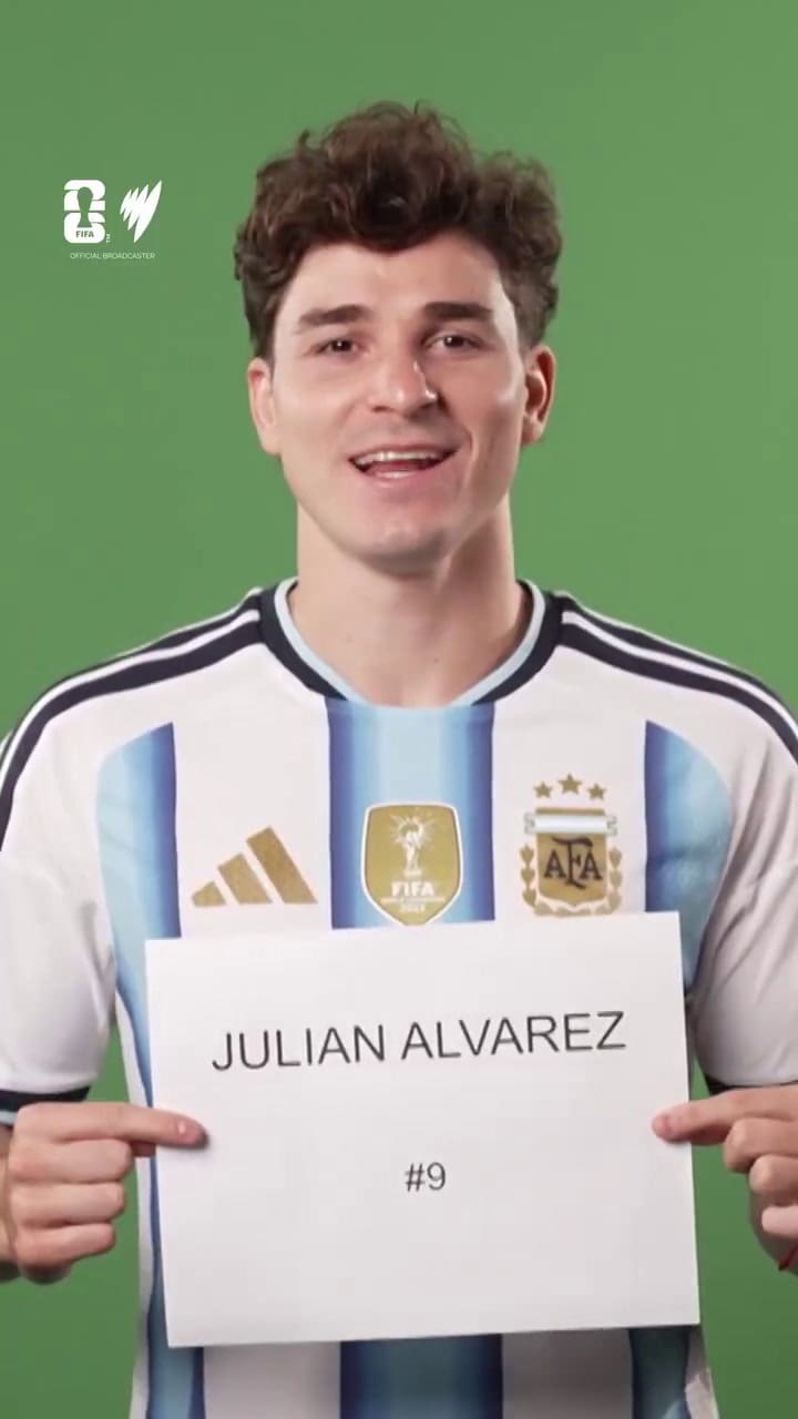 Los errores en los nombres de los jugadores argentinos en un video de FIFA que se hizo viral