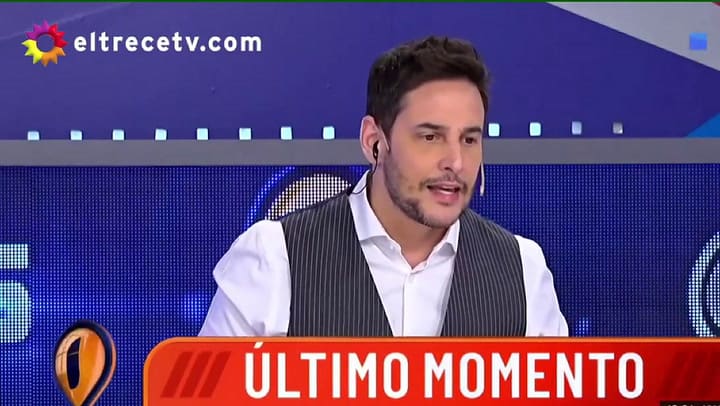 Rodrigo Lussich comparó el estilo de vida que tienen Jana y Gianinna Maradona