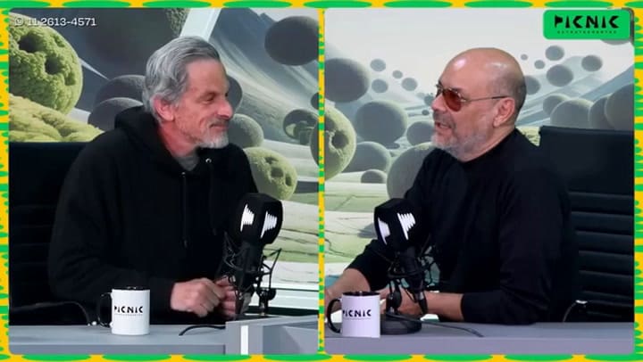 Cómo se enteró Rafael Ferro que iba a protagonizar la película Quebranto