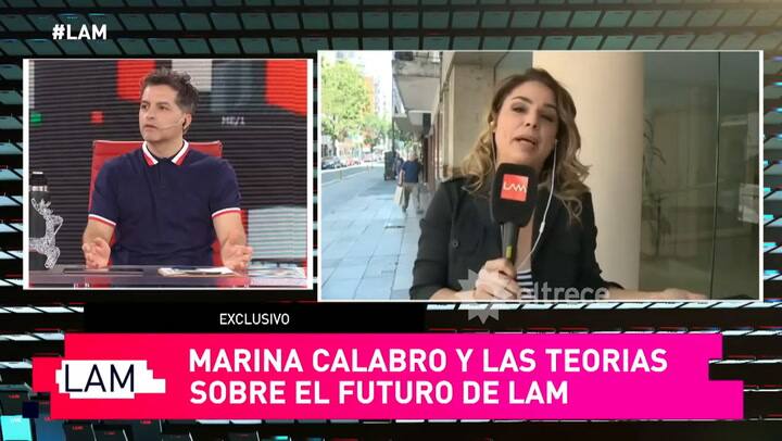 La confesión de Marina Calabró sobre su vínculo con Jorge Rial