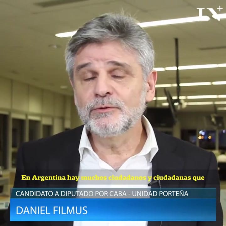 Elecciones 2017: cuál será el primer proyecto de ley de Daniel Filmus si llega al Congreso